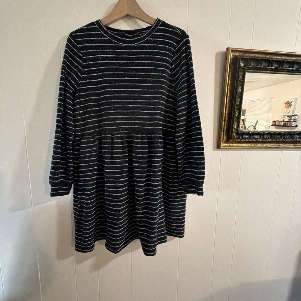 Loft Dress Women's Size Large Long Sleeve Knit Sweater